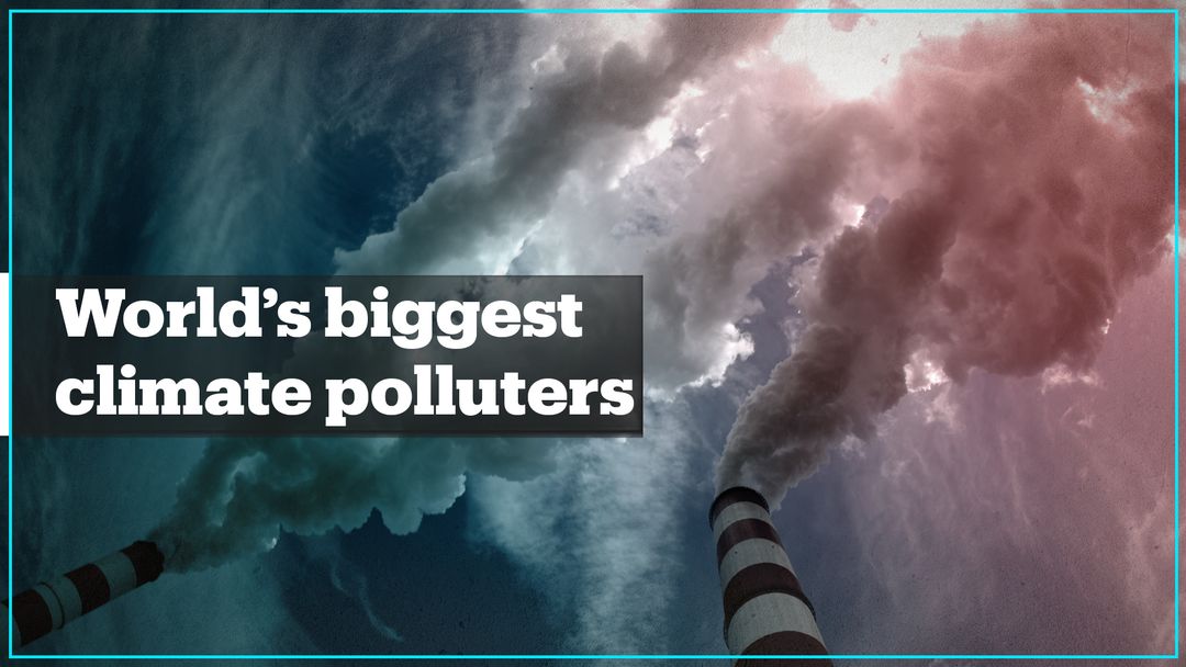 Which countries are the world’s biggest climate polluters?