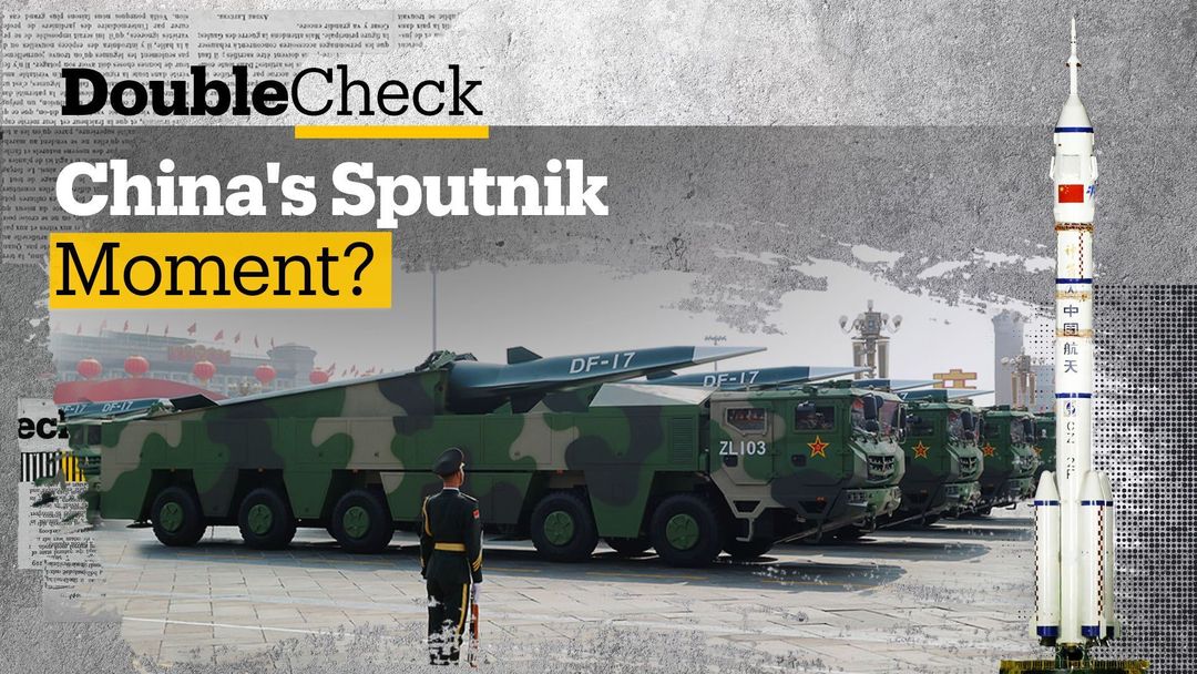 China's 'hypersonic missile' catches US off guard