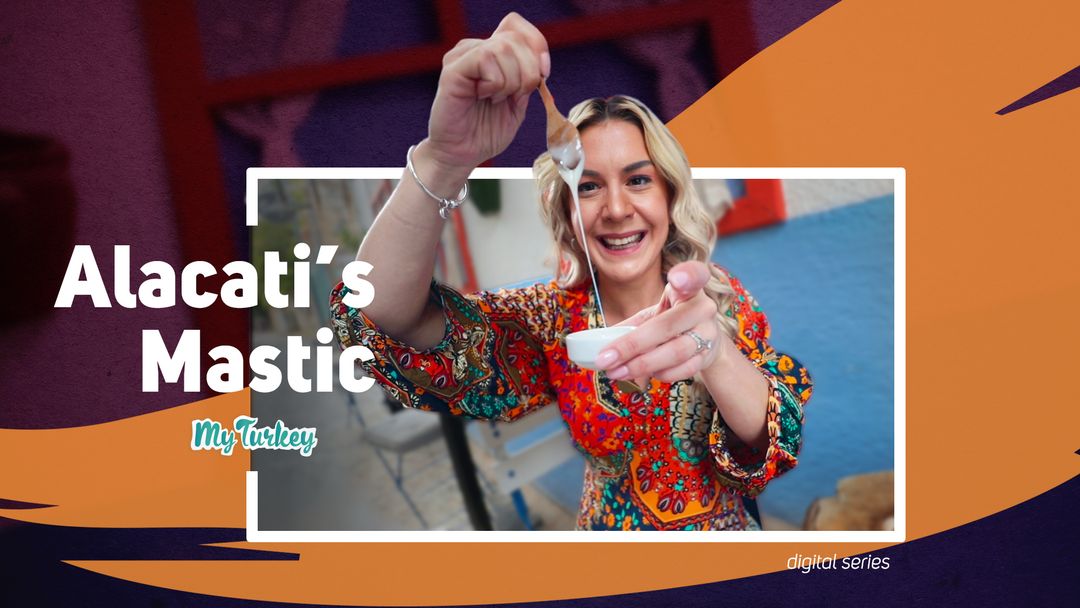 My Turkey: Mastic, the jewel of Alacati