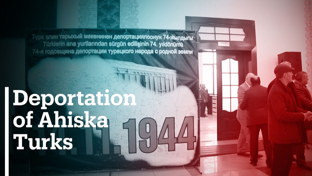 Ahiska Turks remember Soviet-era exile