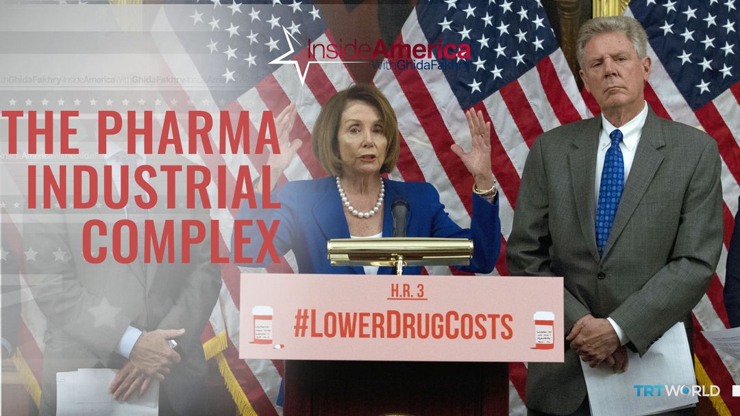 The Pharma Industrial Complex | Inside America with Ghida Fakhry