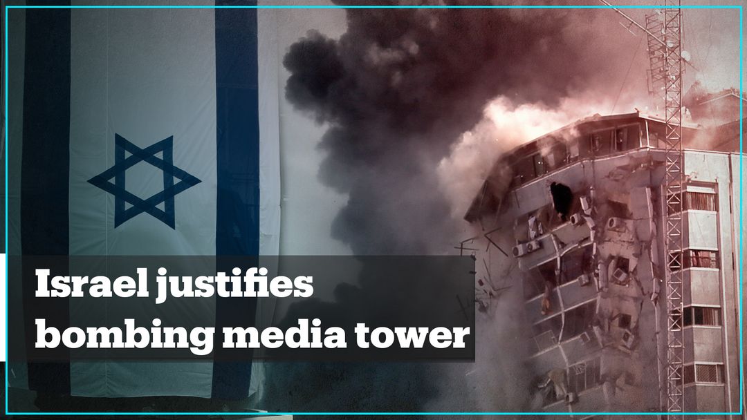 Israel gave US altered information to justify bombing media tower