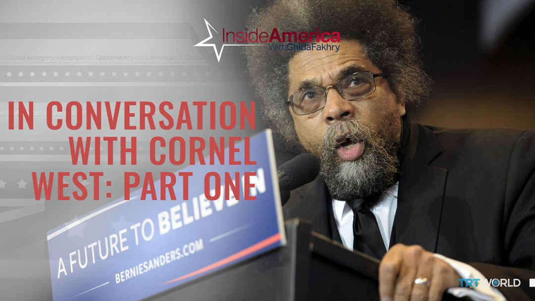 In Conversation with Cornel West: Part One | Inside America with Ghida Fakhry