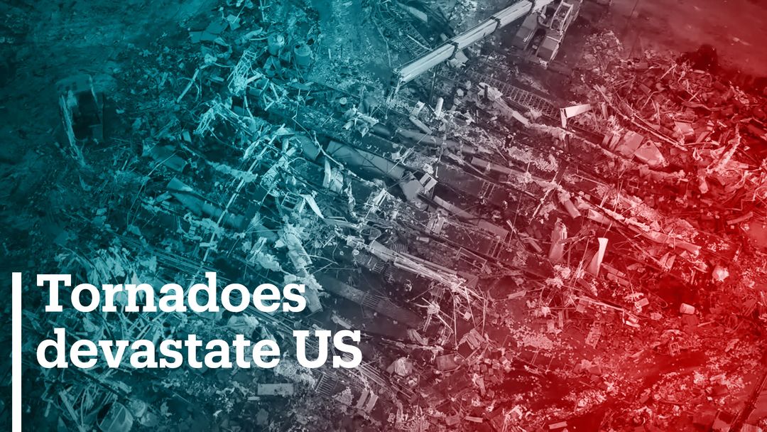 Tornadoes devastate central and southern US