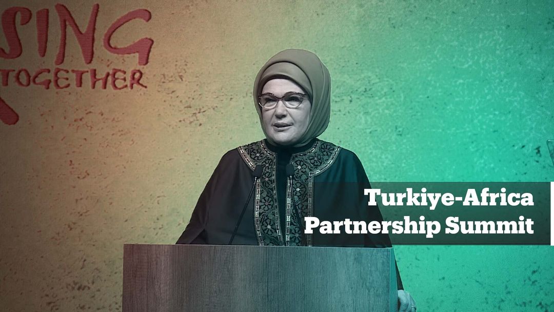 First ladies of Turkiye, Africa meet in Istanbul