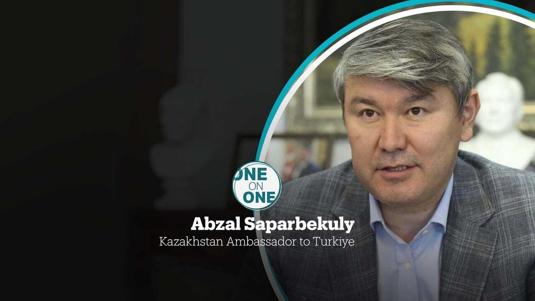 One on One - Kazakhstan's Ambassador to Turkiye Abzal Saparbekuly