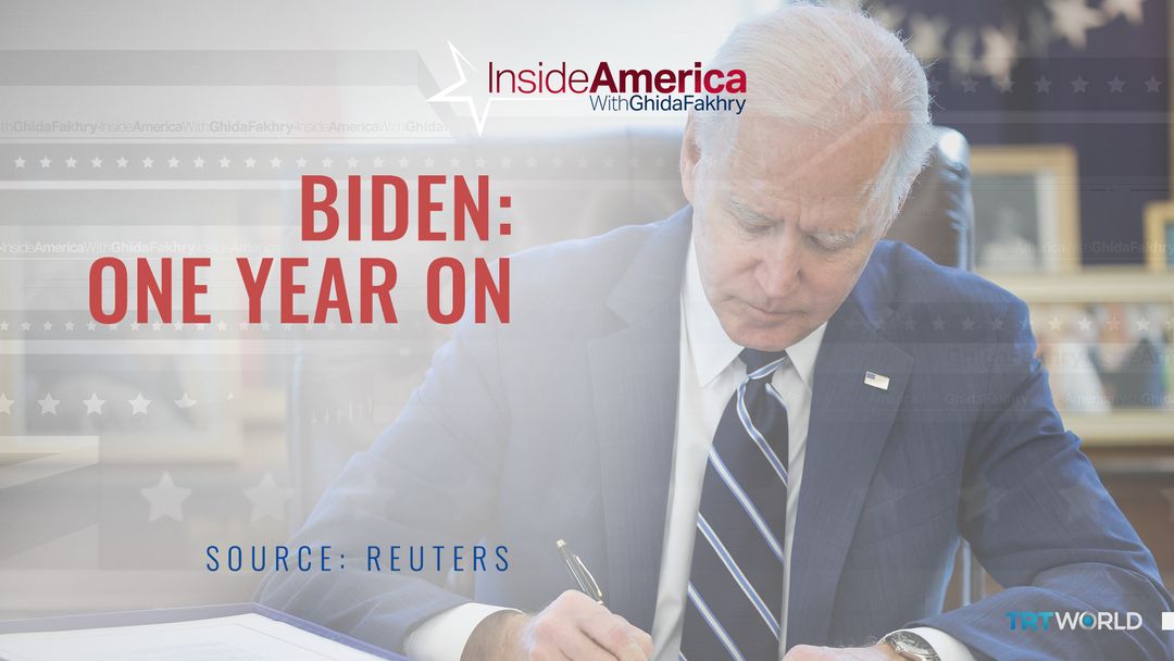 Biden: One Year On | Inside America With Ghida Fakhry