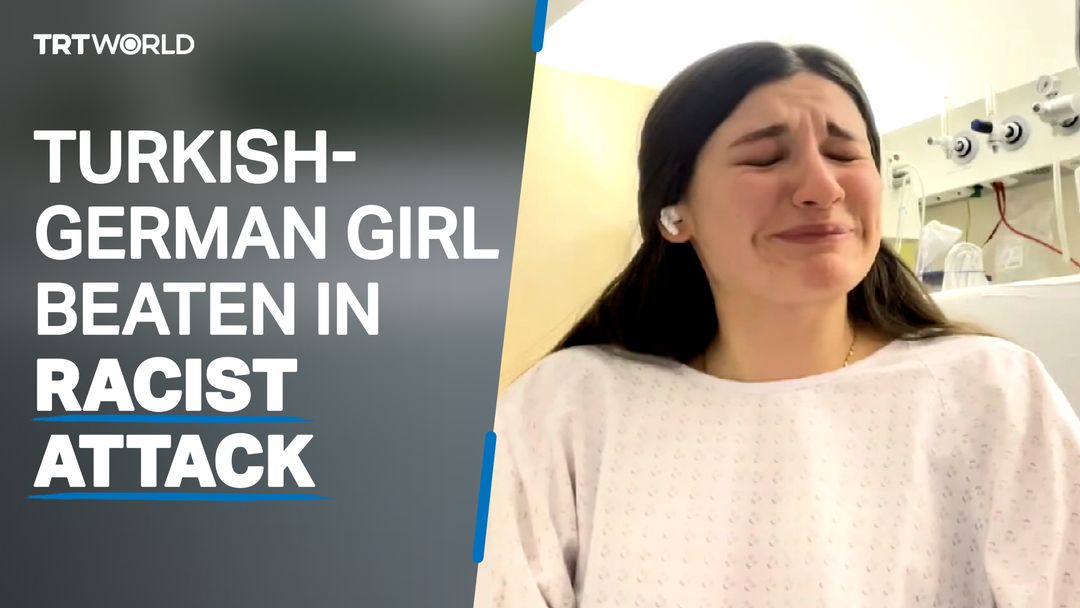 Turkish-German girl becomes the victim of a racist attack in Berlin
