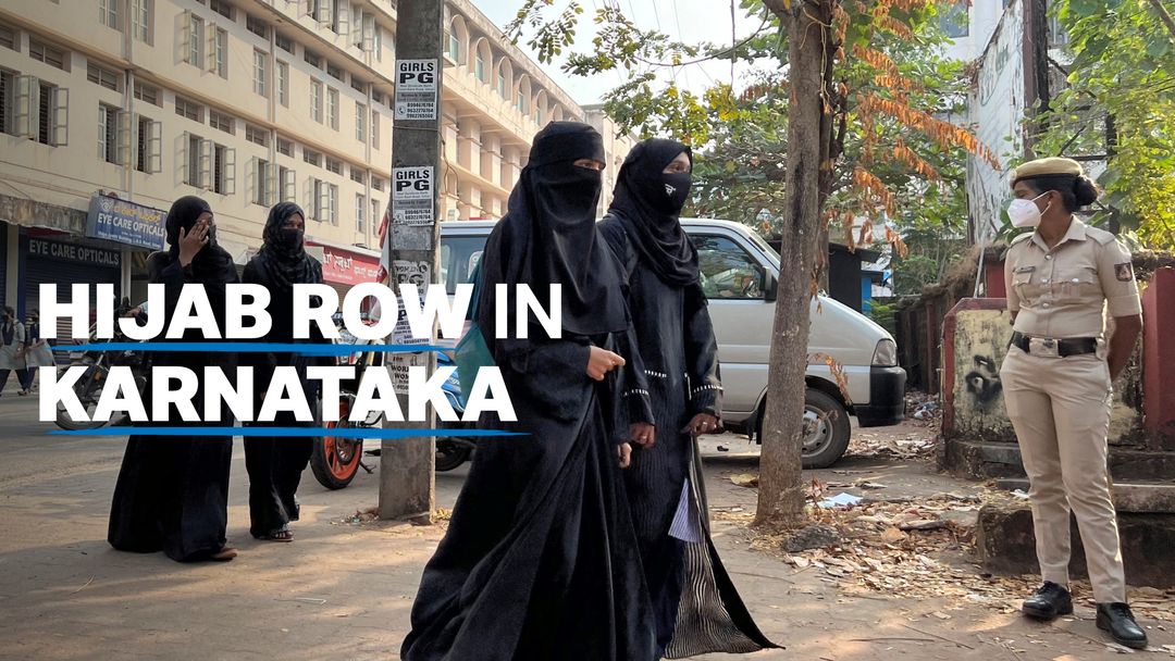 Schools reopen in  India's Karnataka amid hijab row