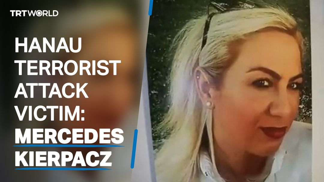 Hanau terrorist attack victim: Mercedes Kierpacz