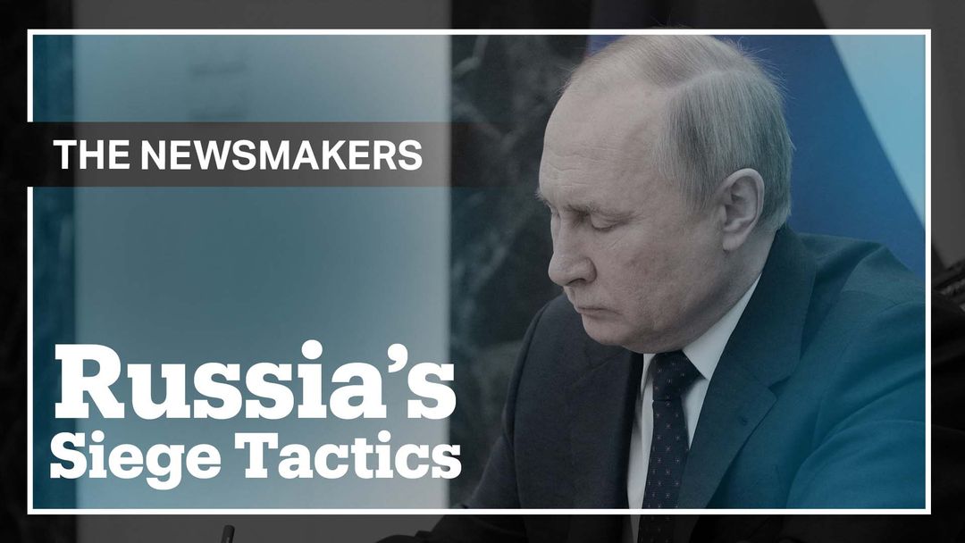 Watch: Can Ukrainians Hold Out Against The Russian Siege Of Cities?