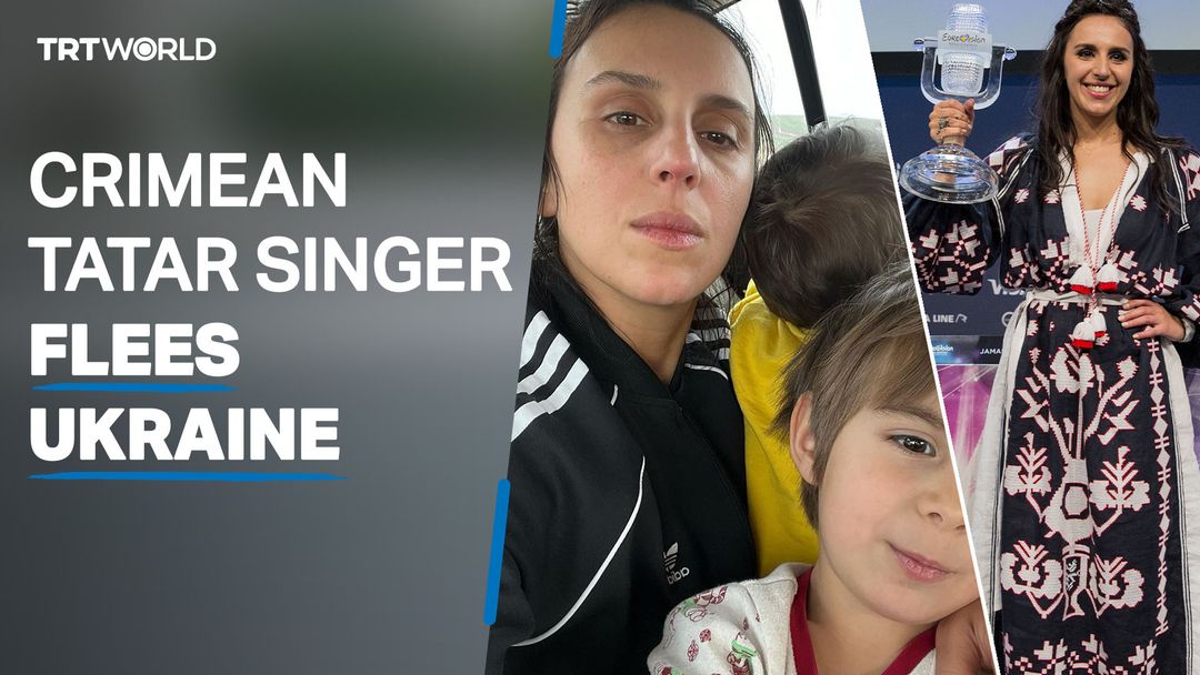 How a song by a Crimean Tatar singer is gaining new meaning