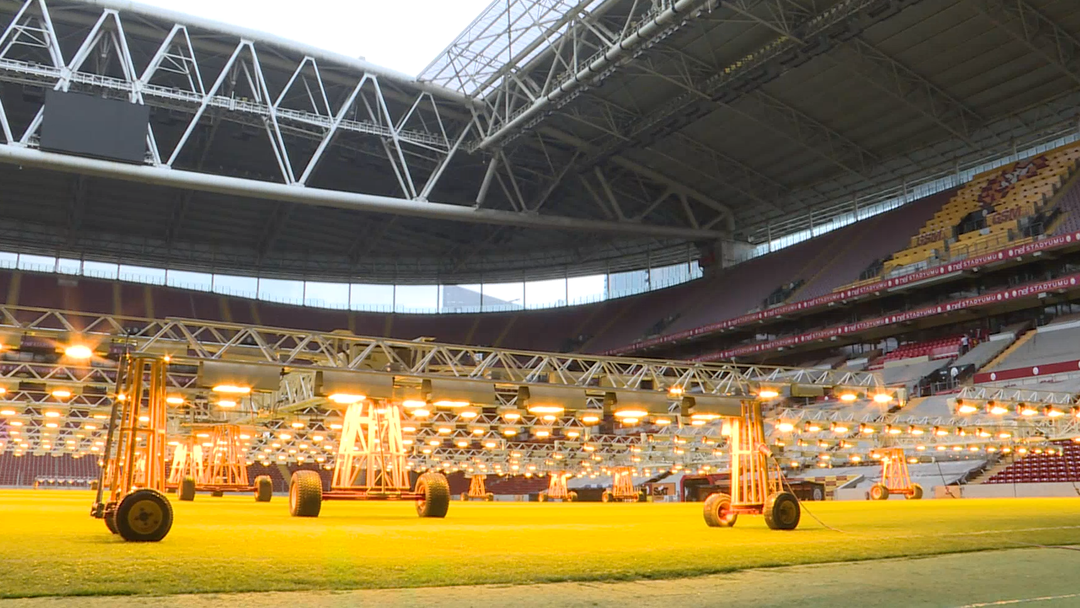 Galatasaray teams up with Enerjisa to install solar power plant on its stadium's roof