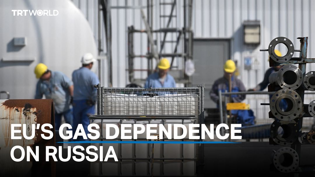 US and EU strike deal to cut Russian gas