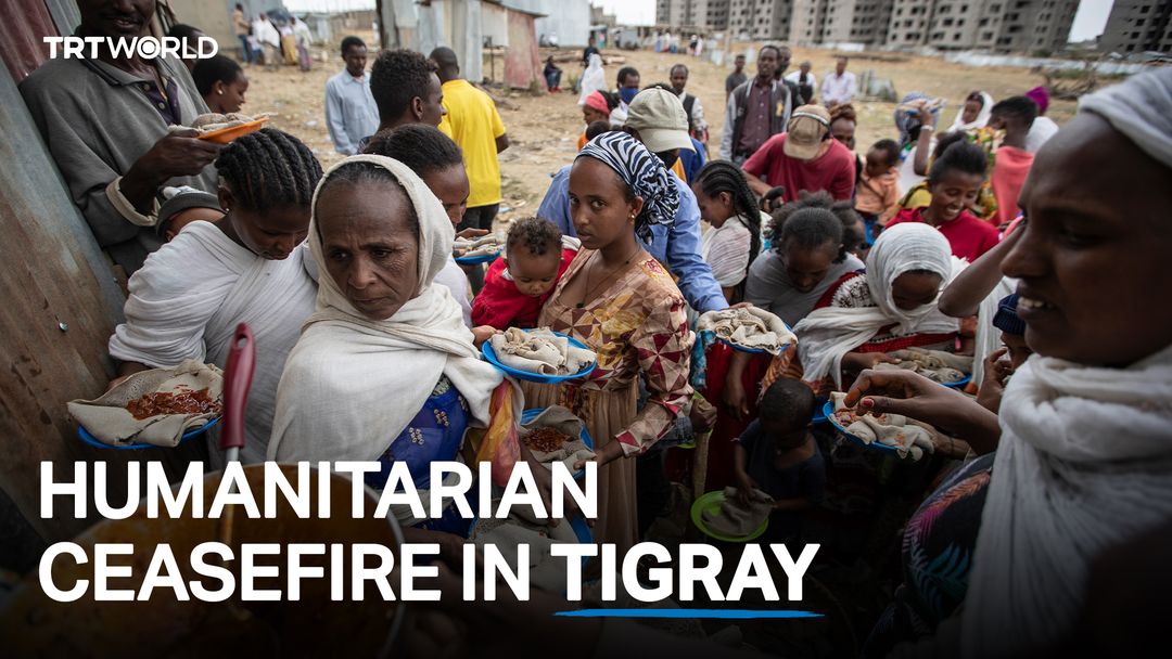 Ethiopian govt and Tigray rebels agree to a humanitarian truce