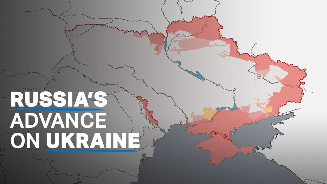 Russia's military advance on Ukraine
