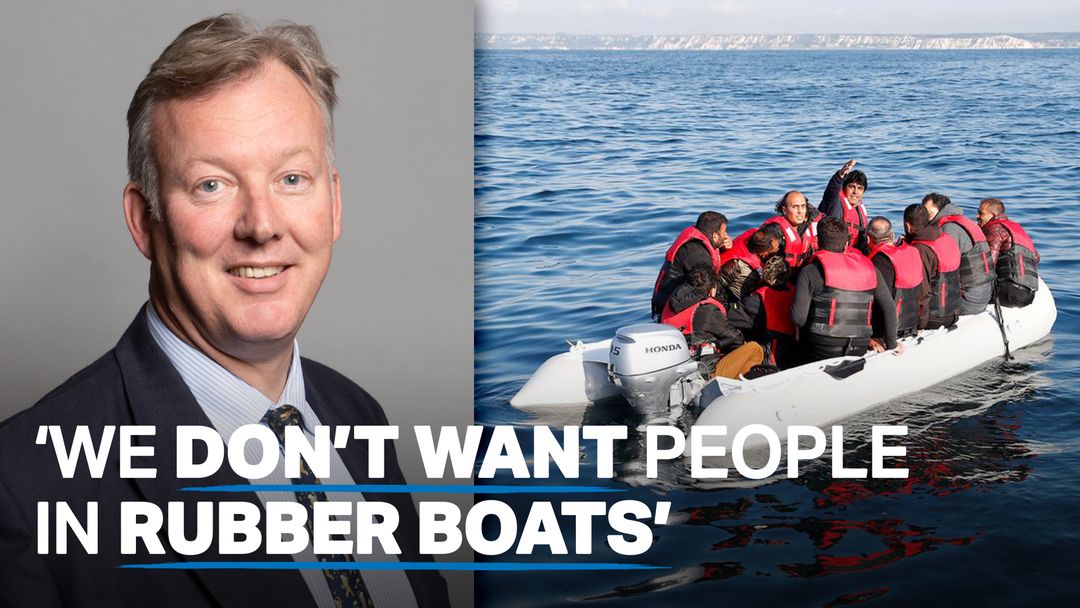 Outrage after British MP says UK should only accept the “right” kind of refugees