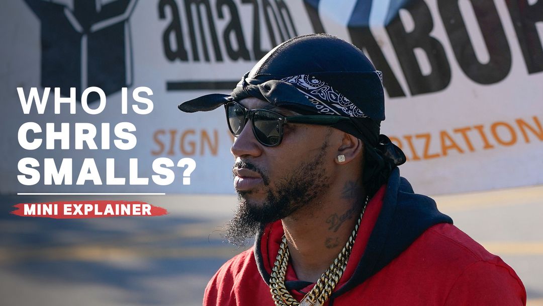 Chris Smalls, the man behind the Amazon Labor Union