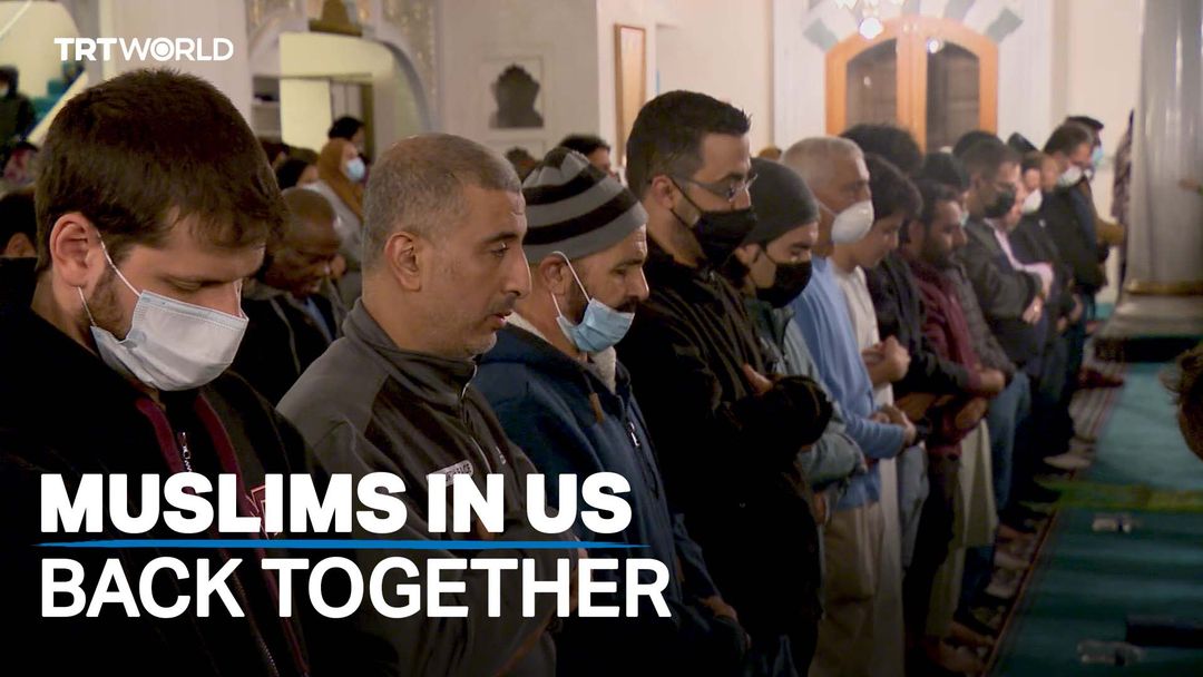 US Muslims back together for Ramadan after pandemic hiatus