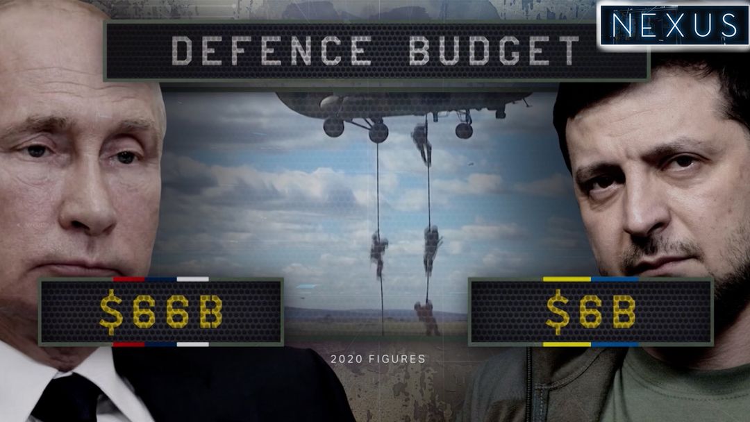 Comparison of Russian military and Ukrainian military