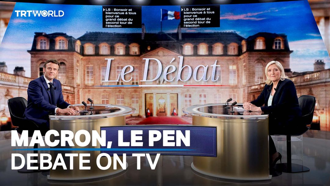 Macron, Le Pen battle in final days of tight presidential race