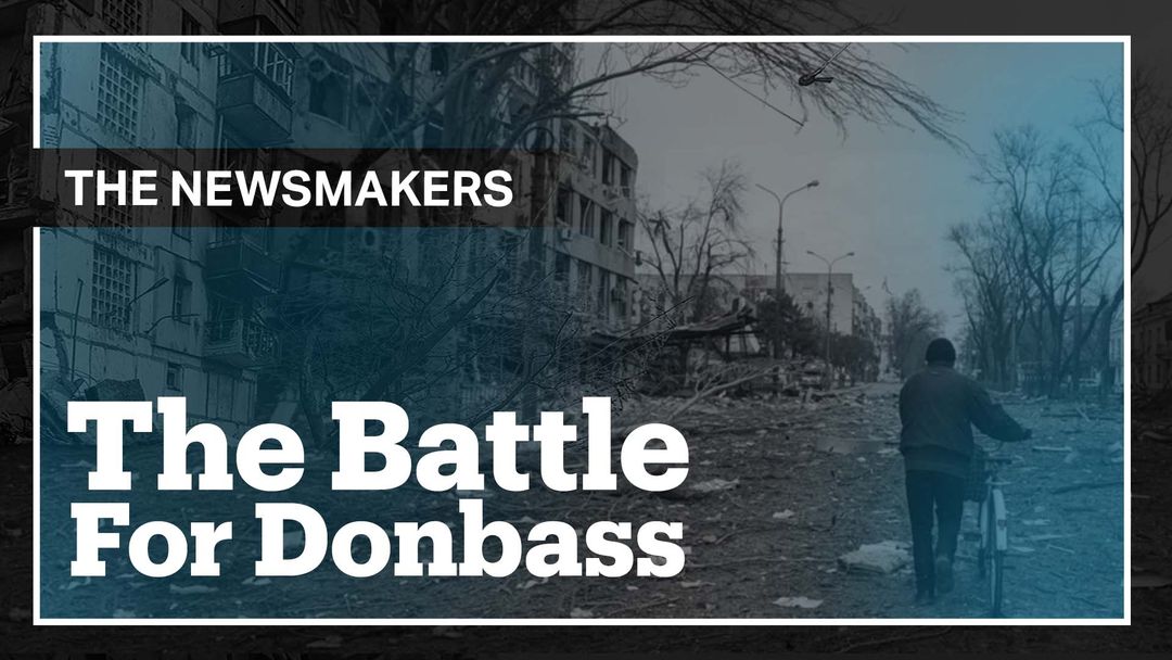 The Battle for Donbass