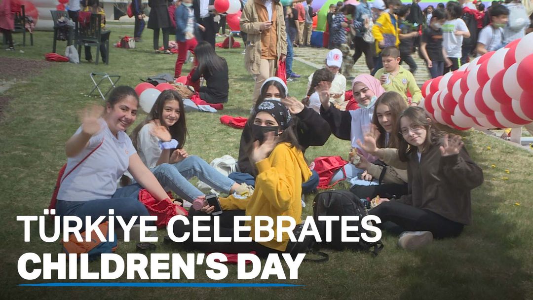 Türkiye celebrates National Sovereignty and Children's Day
