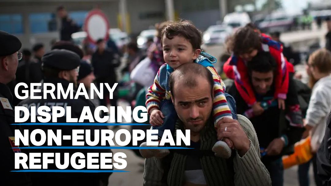 Germany reportedly evicting non-European refugees to accommodate Ukrainians
