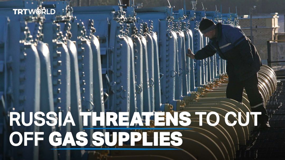 Russia cuts off natural gas supplies to Poland and Bulgaria