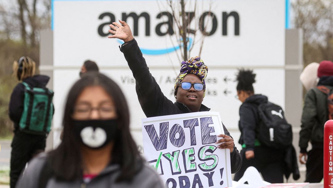 Unionizing efforts gain momentum at Big Tech firms