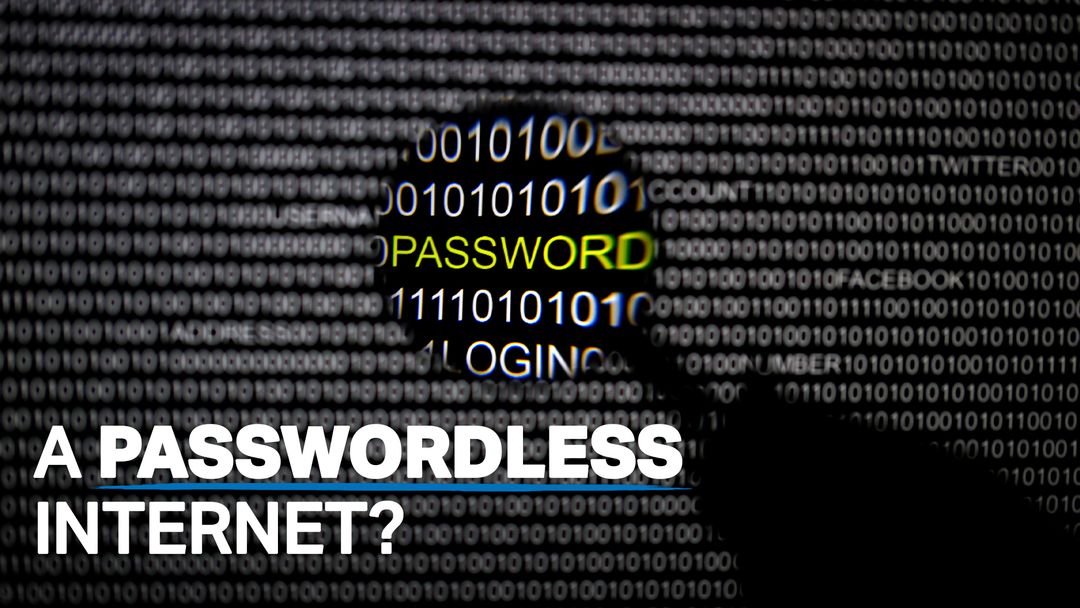 A world without passwords on the horizon
