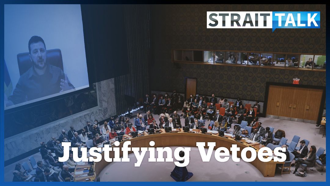 UN Raises Political Costs For Vetoing Security Council Resolutions