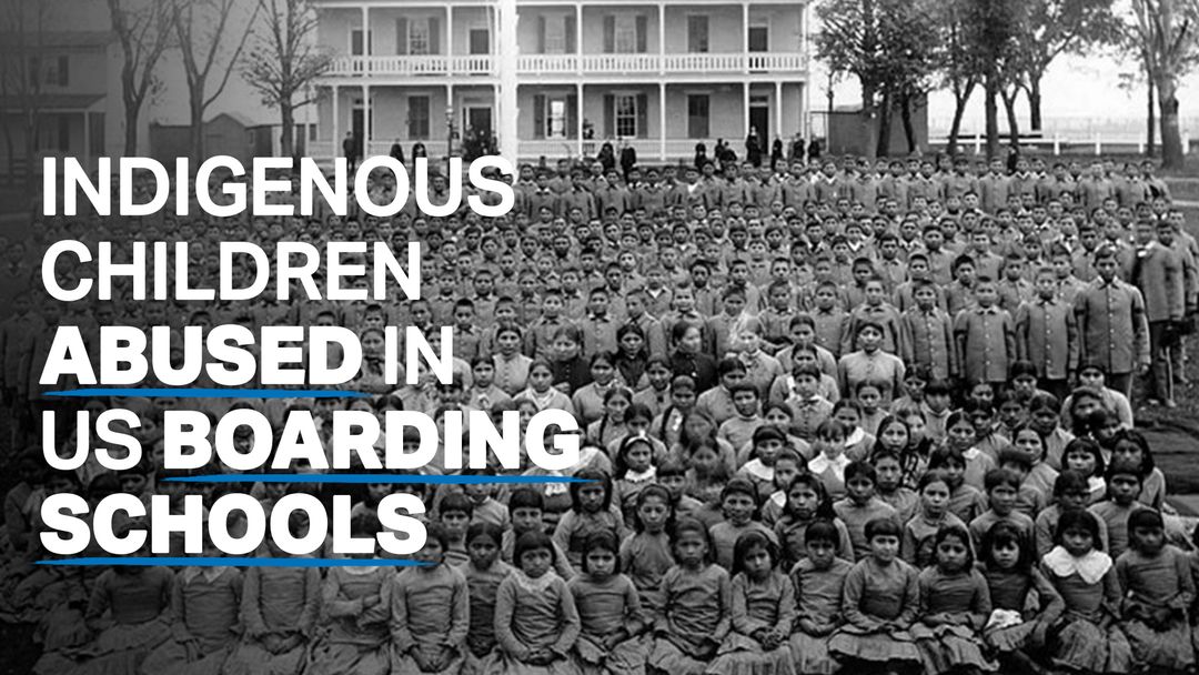Dozens of burial sites uncovered at US boarding schools for Indigenous children