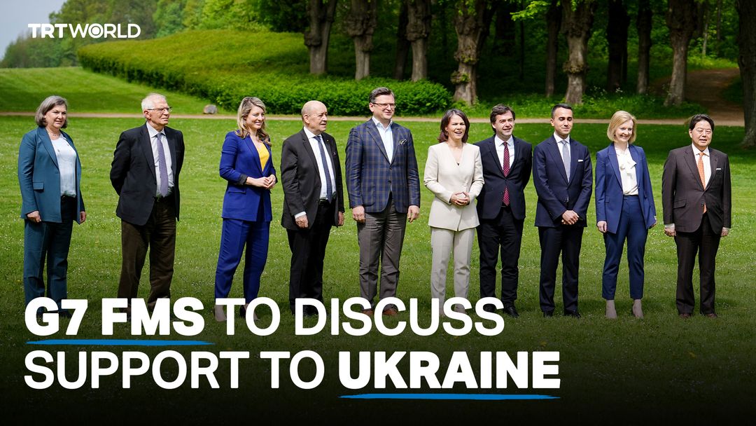 Foreign ministers of G7 to discuss support to Ukrainian army