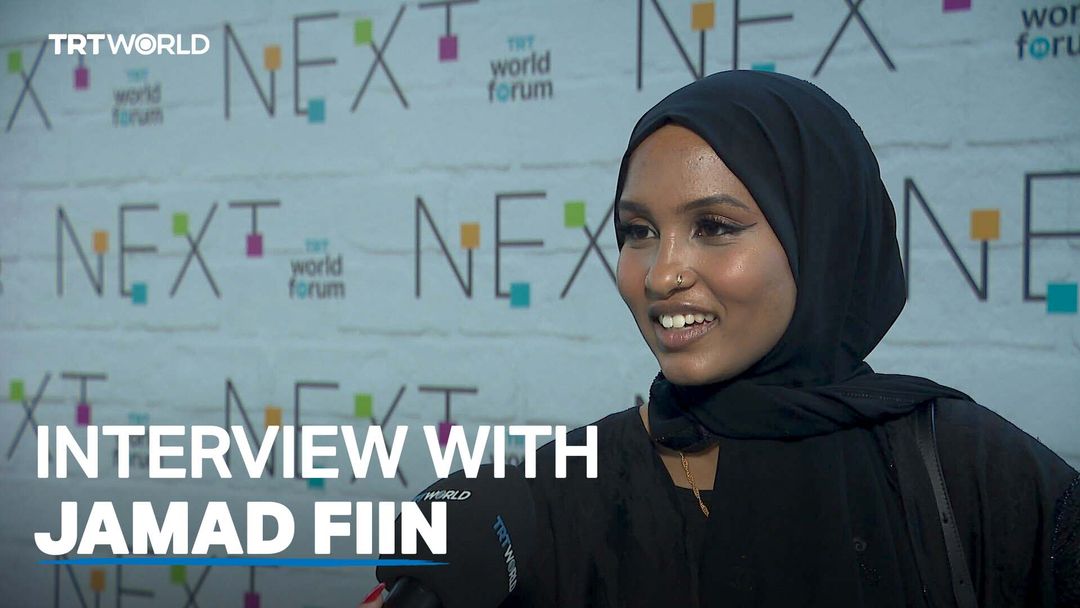 "I am Muslim, Somalian, black and a female. All in me, and I play basketball."