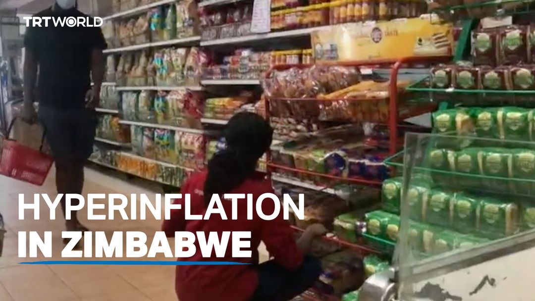 Zimbabweans face skyrocketing prices of basic goods