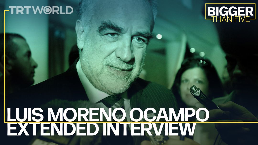 Extended Interview with Luis Moreno Ocampo | Bigger Than Five