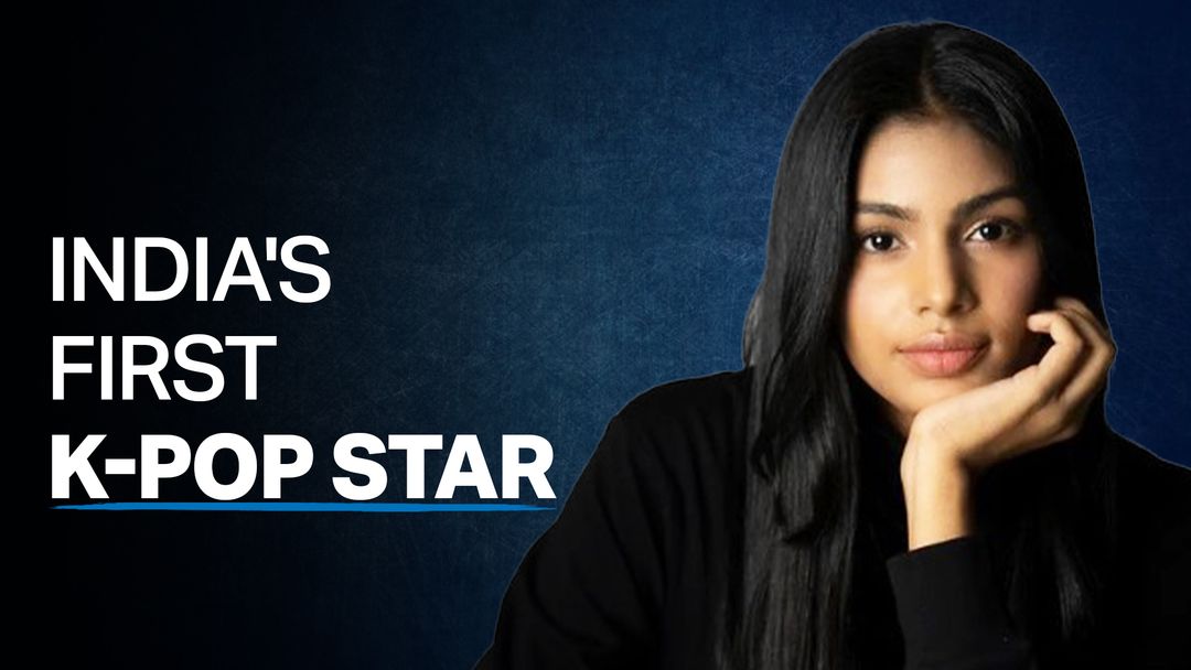 Sriya Lenka: India's first K-pop star