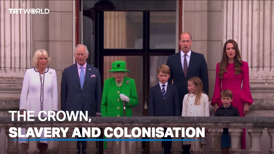 Slavery, Colonisation and the Crown