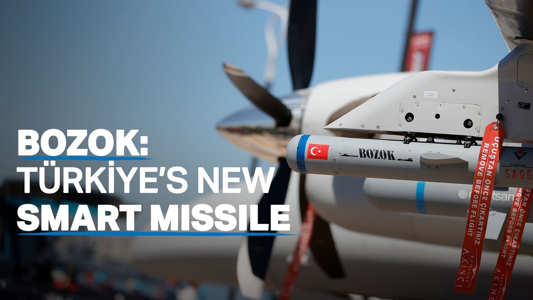 Türkiye begins mass production of Bozok missile