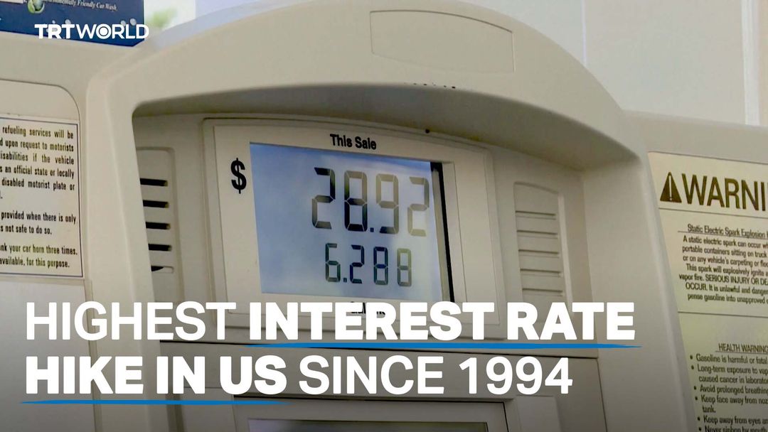 US interest rates see highest increase in 30 years