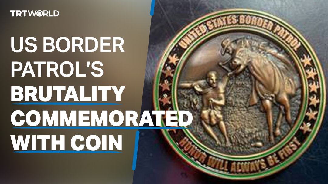 Collector’s coin’ celebrates US Border Patrol’s brutality