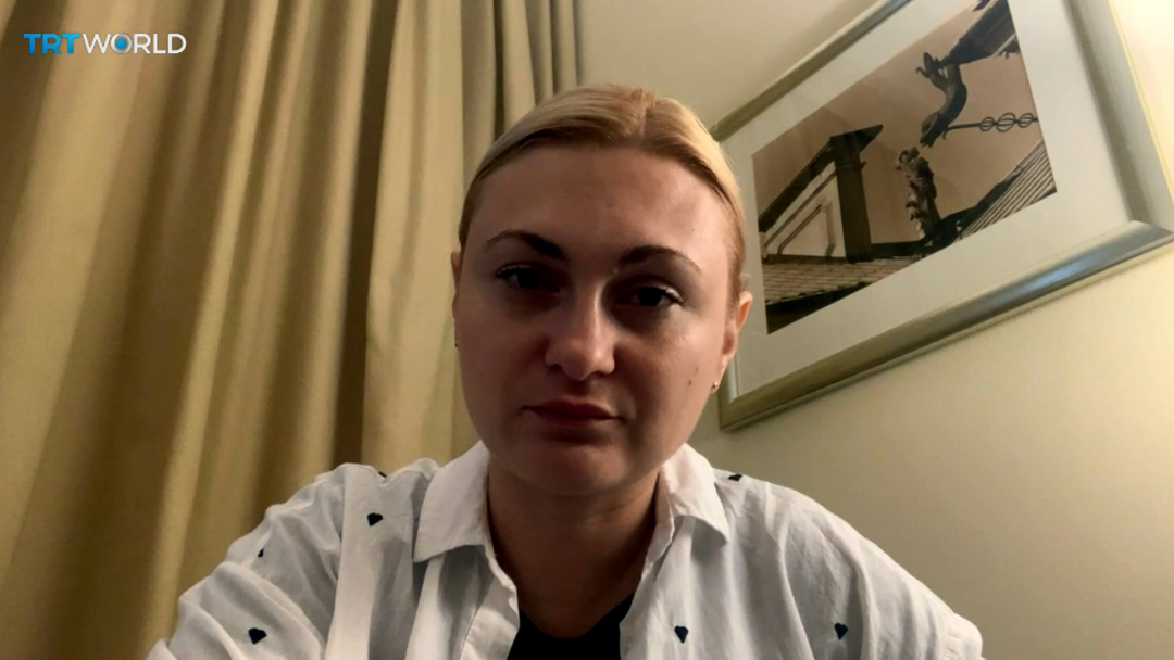 Ukrainian MP Yevheniia Kravchuk: ‘We need more weapons to defend our country’