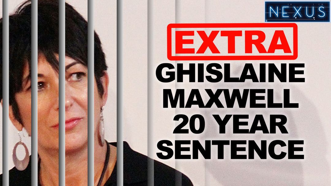 Ghislaine Maxwell sentenced for helping Jeffrey Epstein