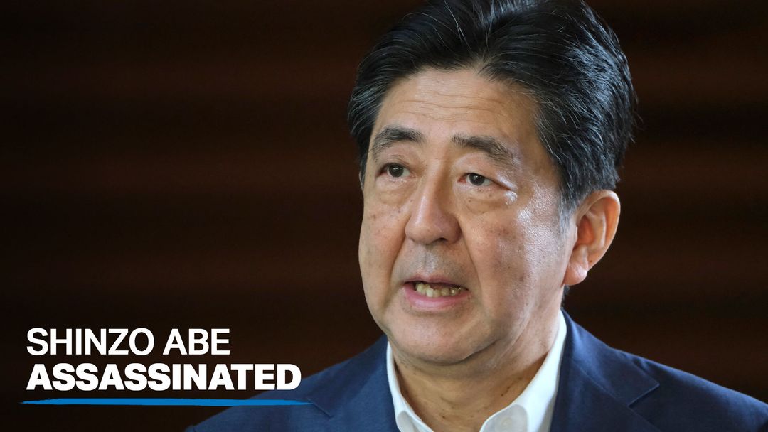 Former Japanese leader, Shinzo Abe, dies after being shot during campaign speech