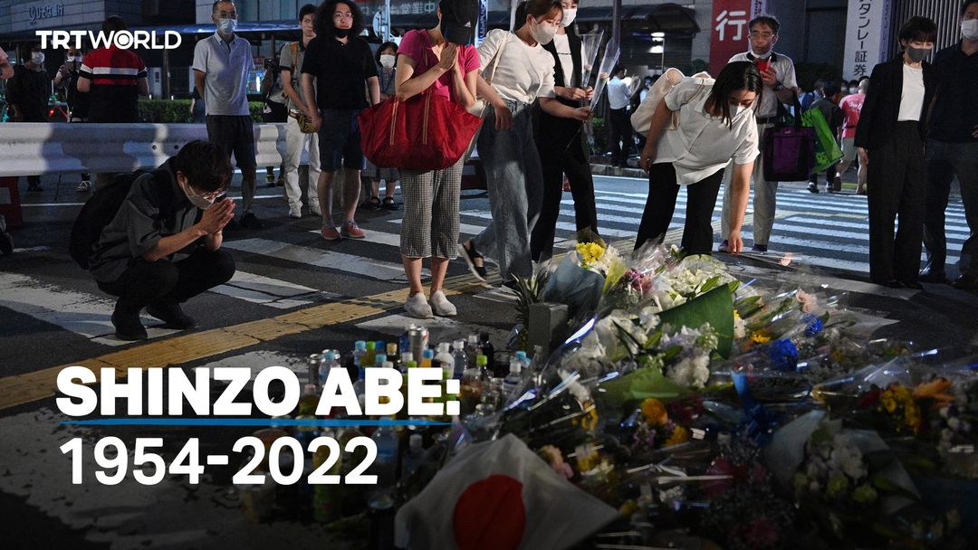 Former Japanese prime minister Shinzo Abe killed, aged 67