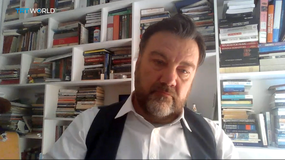 Thousands participate in annual Srebrenica peace march