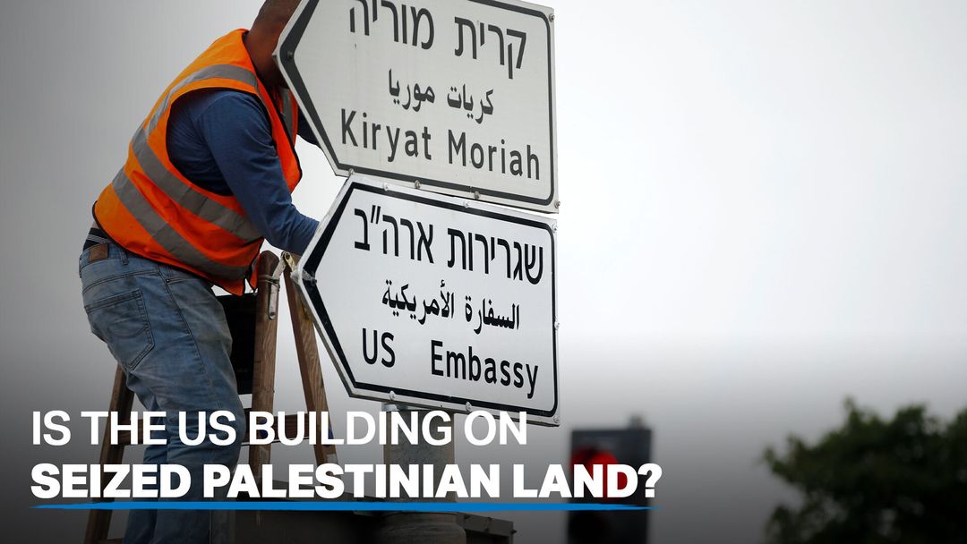 US to build diplomatic complex on illegally confiscated Palestinian land - rights group