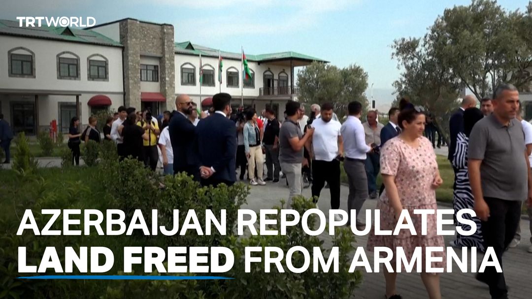 Azerbaijan starts return of people to territories freed from Armenia