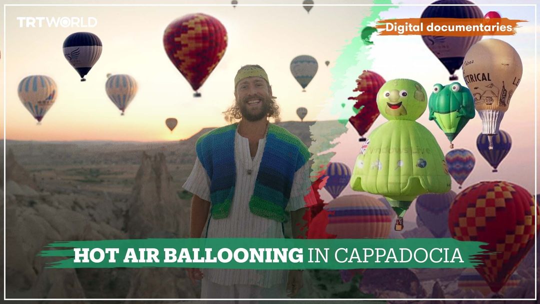 Hot air ballooning in Cappadocia